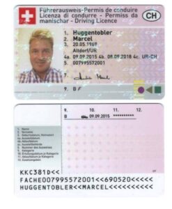 acheter un permis de conduire suisse